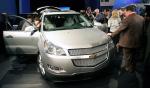 Chevrolet Traverse 2009 года